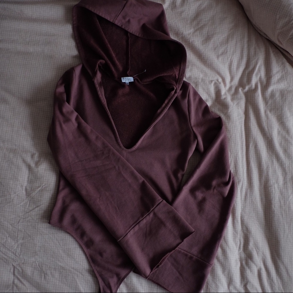 ShopTOBI hooded onesie